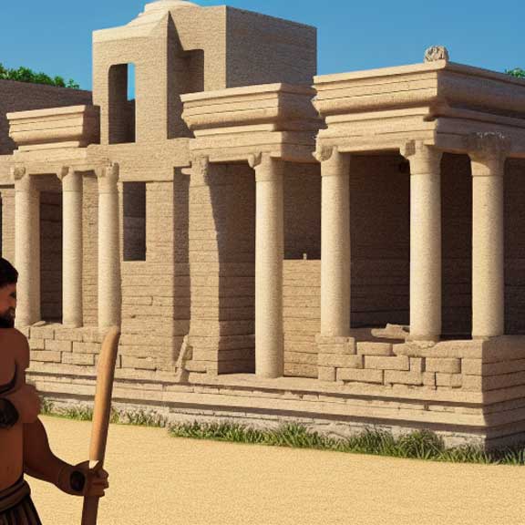 Sumerian temple