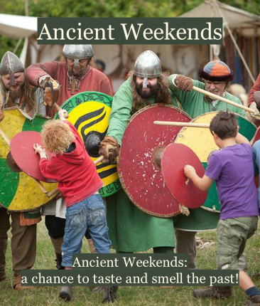 Vikings at an Ancient Weekends event
