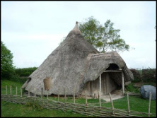 Iron age roundhouse