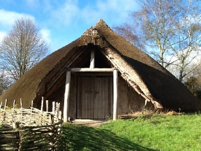 Iron age Roundhouse