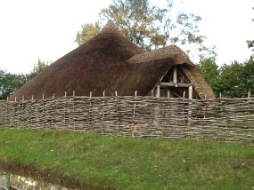 Iron age Roundhouse