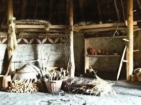 Iron Age Roundhouse Interior
