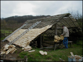 Making shingles