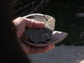 Flint knapping