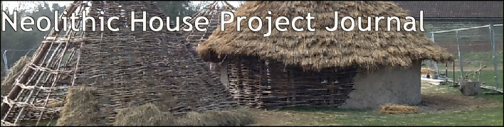 Neolithic House Project Journal